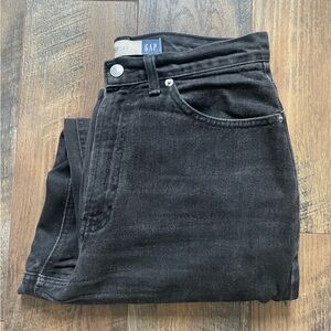GAP Vintage Black Mom Jeans